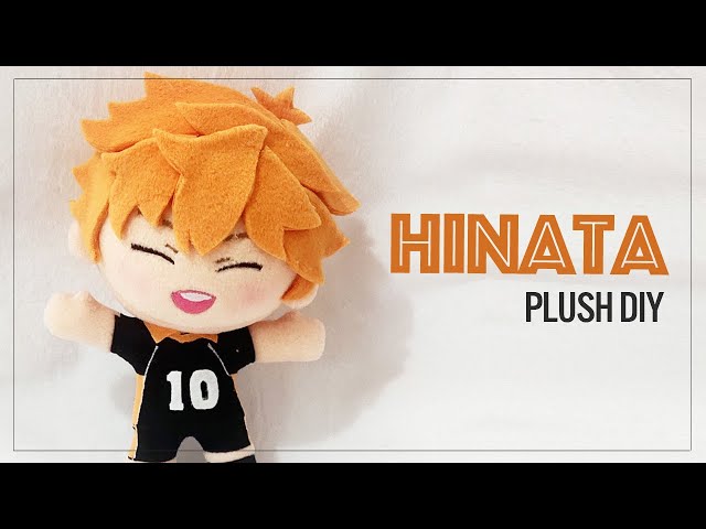 REQUEST CHALLENGE || HAIKYUU PLUSH DIY