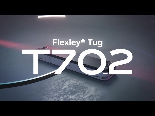 AMR T702: Agile towing for complexworkflows