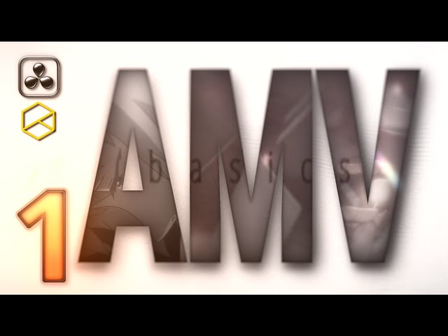 Davinci Resolve 20 | AMV Editing Basics (UPDATED)