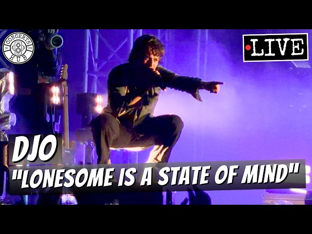 Djo "Lonesome is a State of Mind" LIVE | Thompson's Point Portland, ME | July 21, 2026