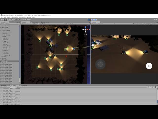 Project Battlecity : Unity Ads 시험중