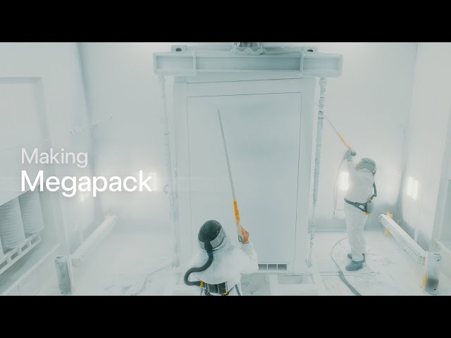 Making Megapack