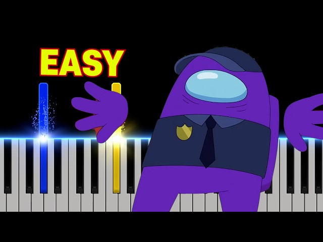 Among Us, Season 1 - A Clue | EASY Piano Tutorial