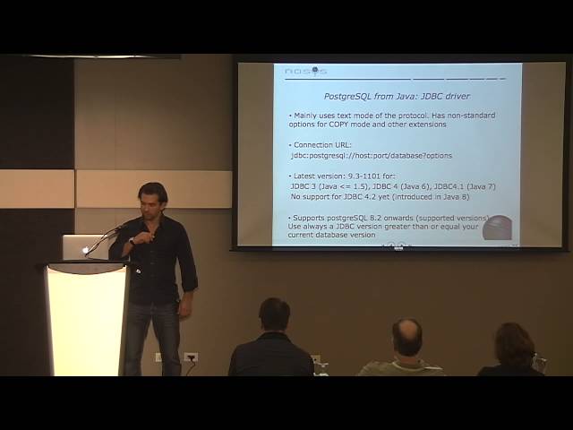 PostgreSQL and Java: Best Practices - Alvaro Hernandez