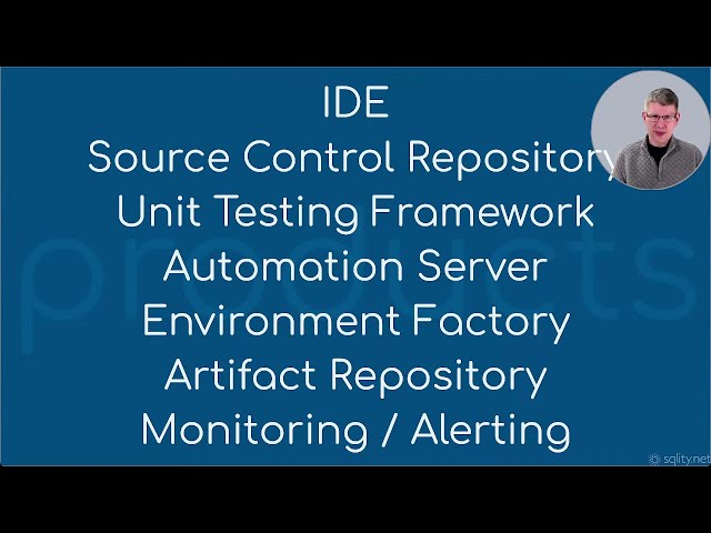 tSQLt Live: DevOps - DevOps Parts III