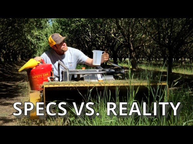 RC Mower: Manufacturer Claims vs. The Real World