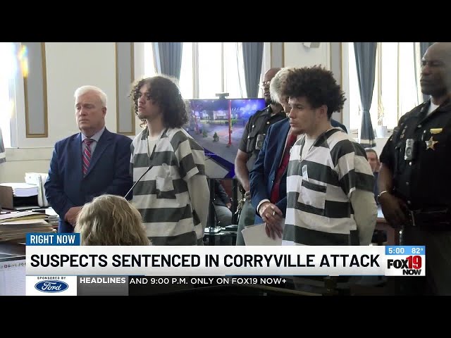 Suspects sentenced in Corryville attack