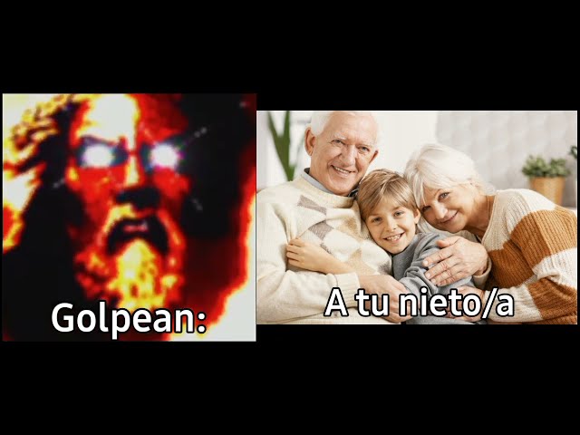 Mr increíble enojado nivel extremo (Golpean a)