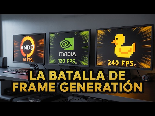 Frame Generation: Who Does It Better? NVIDIA vs. AMD vs. Lossless Scaling