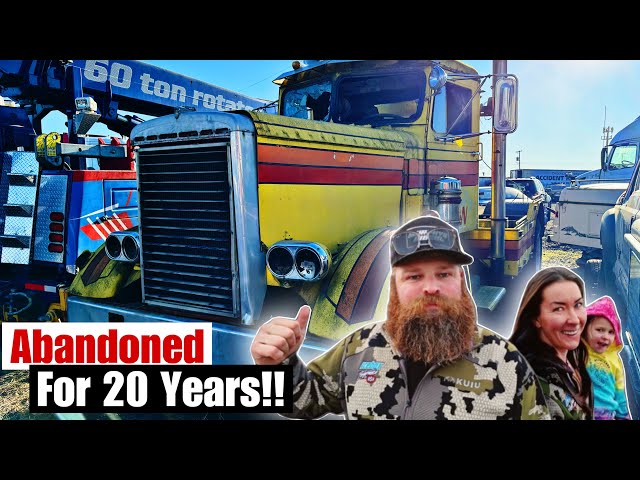 Will It Start… 1962 Peterbilt After 20 Years In Storage?