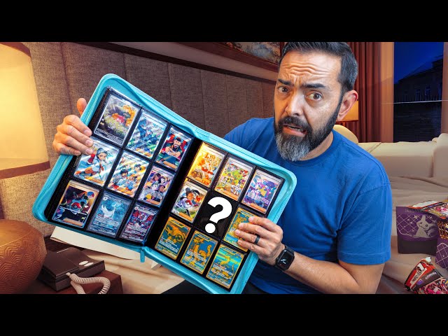 Conjunto completo en 48 horas o pierdes todo (Desafío de cartas Pokémon)