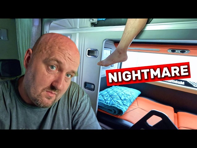 EL PEOR DÍA DE MI VIDA: tomé un autobús cama de 17 horas a través de Vietnam y ¡NUNCA MÁS LO HARÉ!