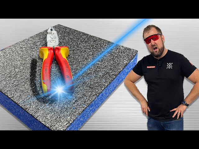 Can I Cut Shadow Foam with a Laser?