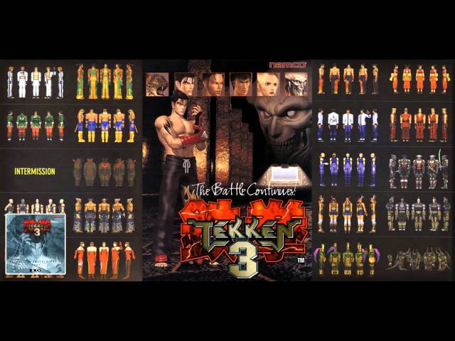Tekken 3 - "Hidden Characters' Theme (Arcade Ver.)" (Extended) [1080p]