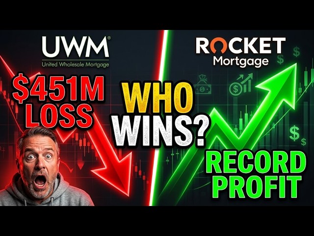 UWM vs Rocket Mortgage 2026: $100M Lawsuit, Broker War & Market Share SHOCK!