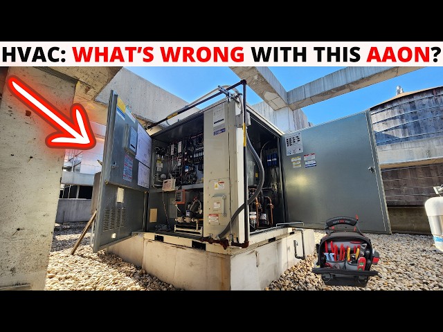 HVAC: Troubleshooting AAON RTU With Multiple Failures And Crazy Symptoms (AAON RTU Troubleshooting)