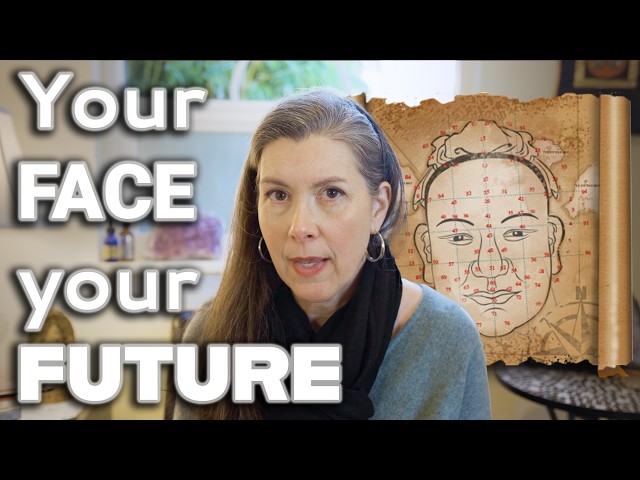 Chinese Face Reading Explained | Your Face Tells Your Future 👀🔮