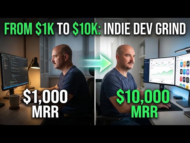Indie Dev Grind: How I'm Building My App Empire from $1000 to $10K