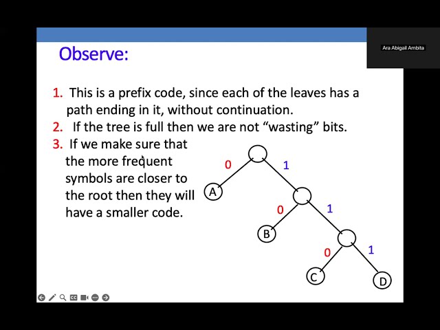 1 - Huffman Encoding