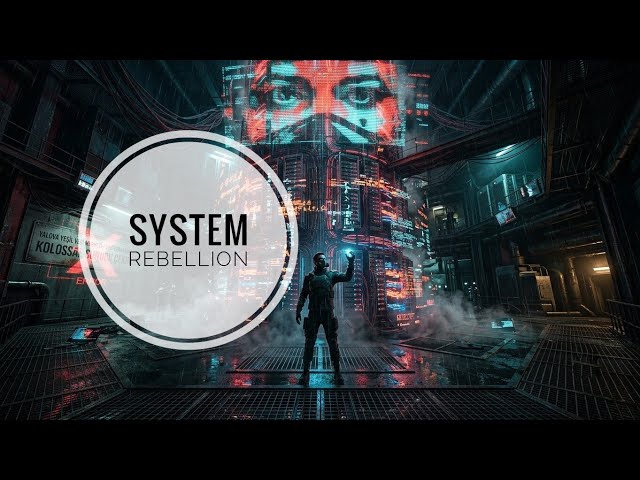 DIGITAL REBELLION ⚡ Dark Cyberpunk Music for Coding & Focus