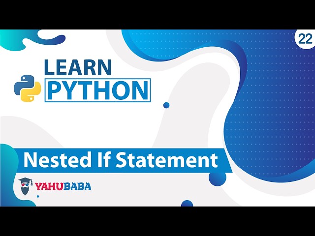 Python Nested If Statement Tutorial in Hindi Urdu