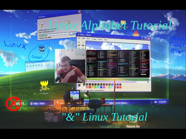 Linux Alphabet Commands: & (Run in background)