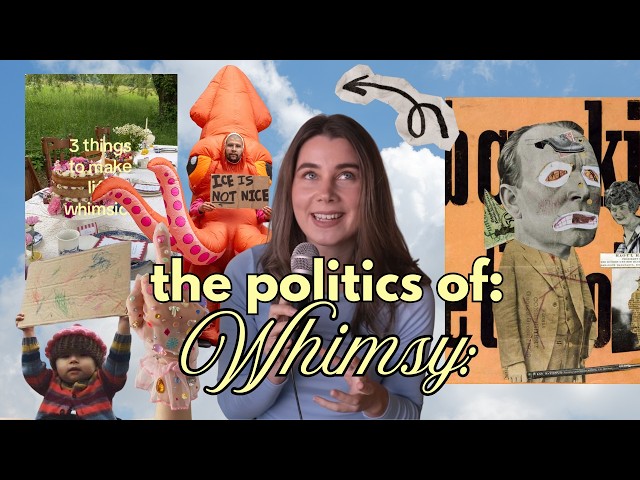 The political power of whimsy (absurdism, dadaism & imagination)
