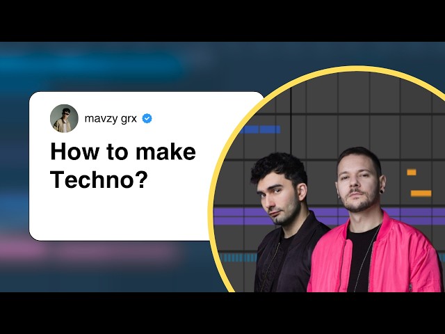 How To Make Techno (Like Marnik) #2 [ABLETON PROJECT FILE]