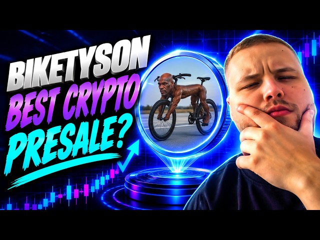 Best Crypto Presale 2026: Is BIKETYSON the Next Big Solana Memecoin?