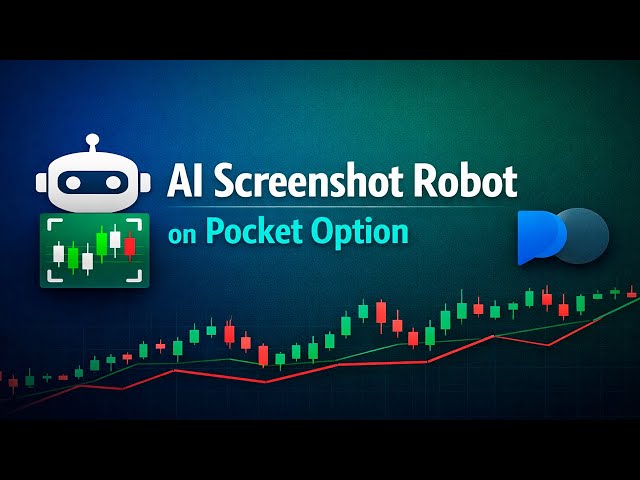 Pocket Option trading bot | AI Screenshot Robot | binary options trading strategy with Robot