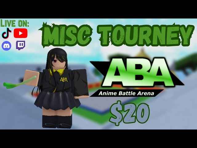 🌟 ABA MISC ROSTER TOURNAMENT !! ($20) 🔥