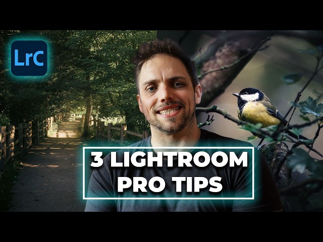 3 More Tips for Lightroom | Photo Editing Tutorial | Tutorial Tuesday