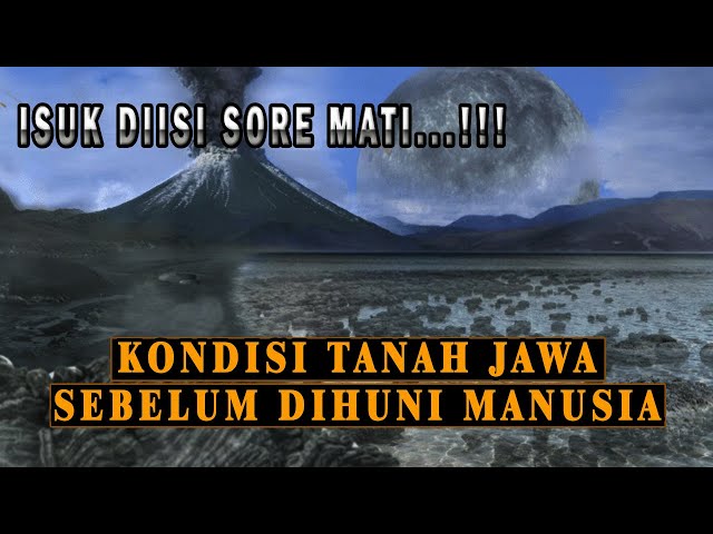 TERRIFYING...!!! THE LAND OF JAVA BEFORE HUMANS EXISTED