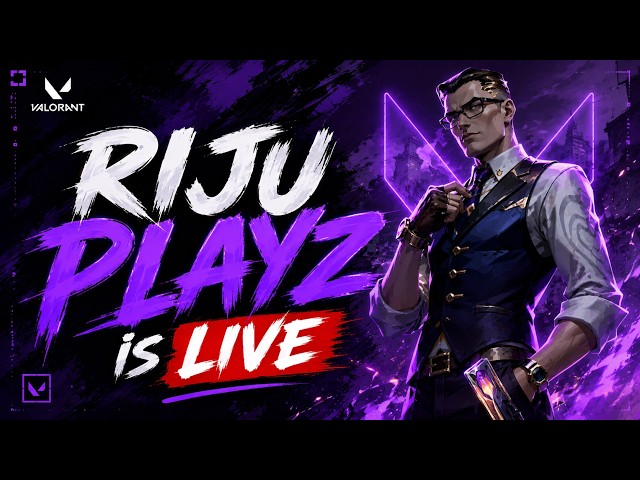 Valorant Morning Rankup Stream!! Road To 500 Subs | RIJU PLAYZ | Valorant India