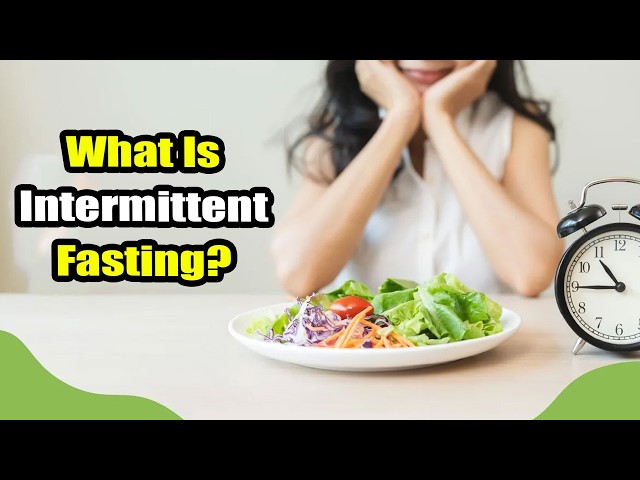 Intermittent Fasting Explained: Burn Fat, Boost Energy & Improve Health Naturally Fast