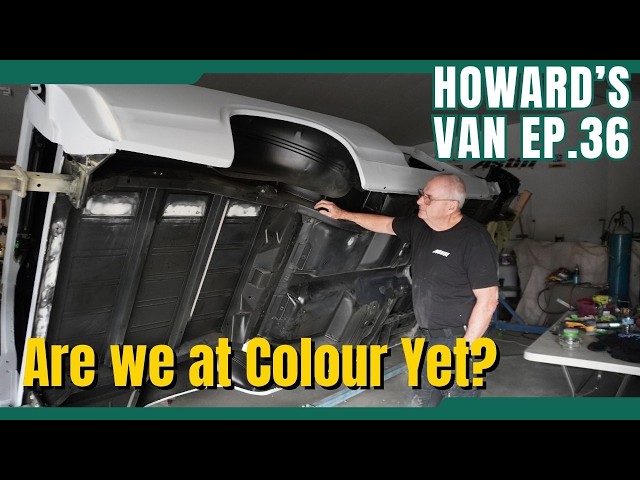 Parts Prep & Cleaning, Engine Bay Filler & More on XC Panel Van Restoration | Magnum Force