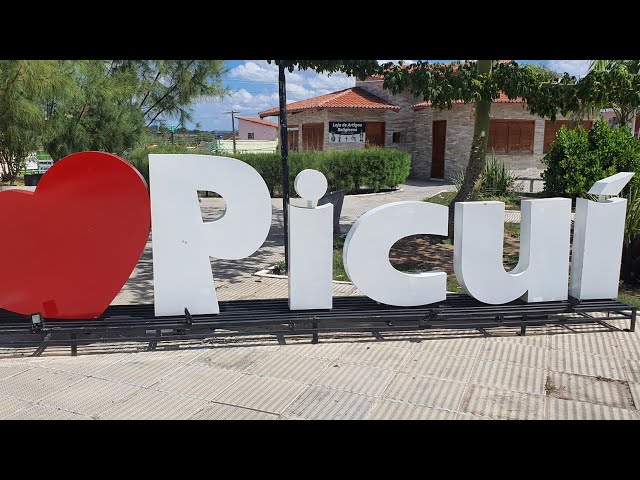 LINDAS IMAGENS AÉREAS DE PICUÍ-PB. INTERIOR PARAIBANO
