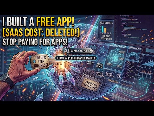 I Built a FREE App to Automate My Entire Business