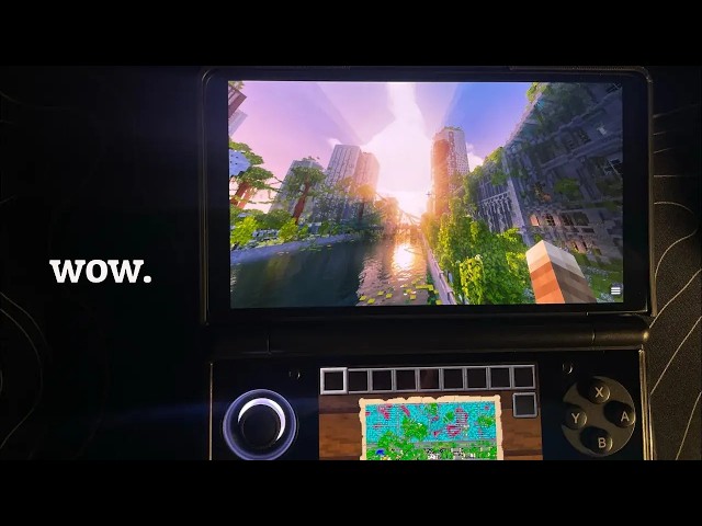 The Minecraft 3DS we truly deserved.