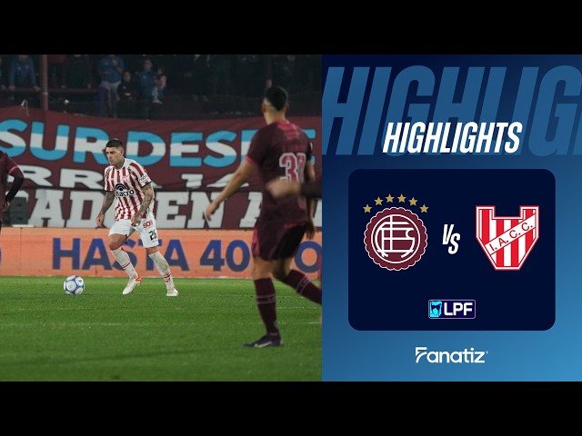 Lanus 0 vs. 1 Instituto - Game Highlights | #TorneoClausura2026