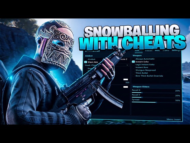 These Are The Only Working Rust Cheats - Rust Cheat