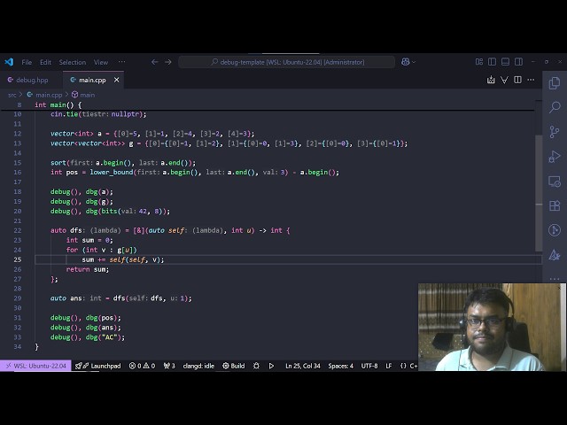 Explaining My Debug Template