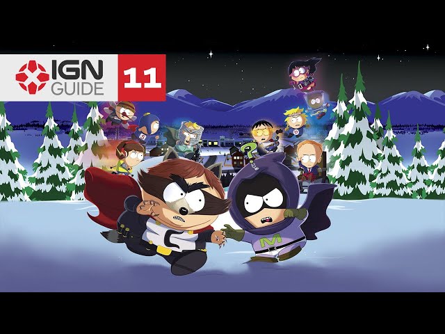 South Park: The Fractured but Whole Walkthrough - Boss Guide: Chase Classi