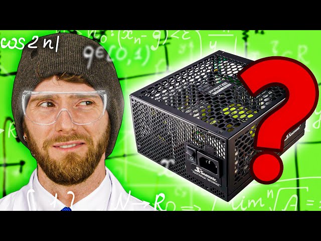 Hoe voedingen werken - Turbo Nerd-editie
