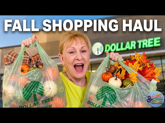 What I Buy at Dollar Tree for Fall Sewing Projects