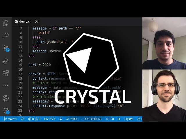 Interview with Crystal language creators