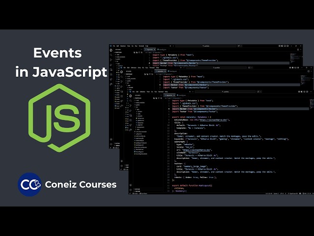 JavaScript Events Explained for Beginners (Make Websites Interactive)