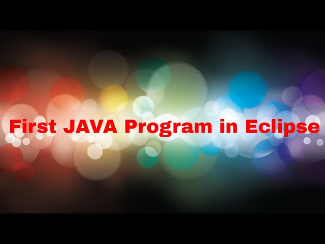 How to Write First Java Program in eclipse || #facts #java #youtubeshorts #javaforbeginners