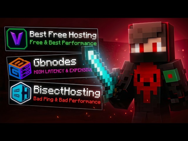 Best Free Minecraft Server Hosting 2026! Better Than Aternos? (30-Day Test)