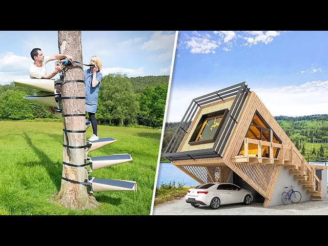 CREATIVE BUILDING PROJECTS AND READY-MADE SOLUTIONS FOR YOUR HOUSE UPGRADE